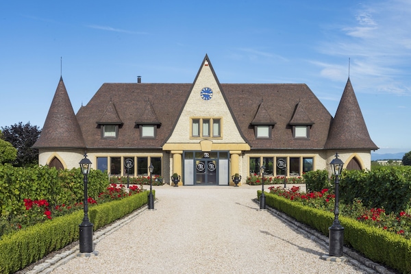 Overnatningsstedets facade