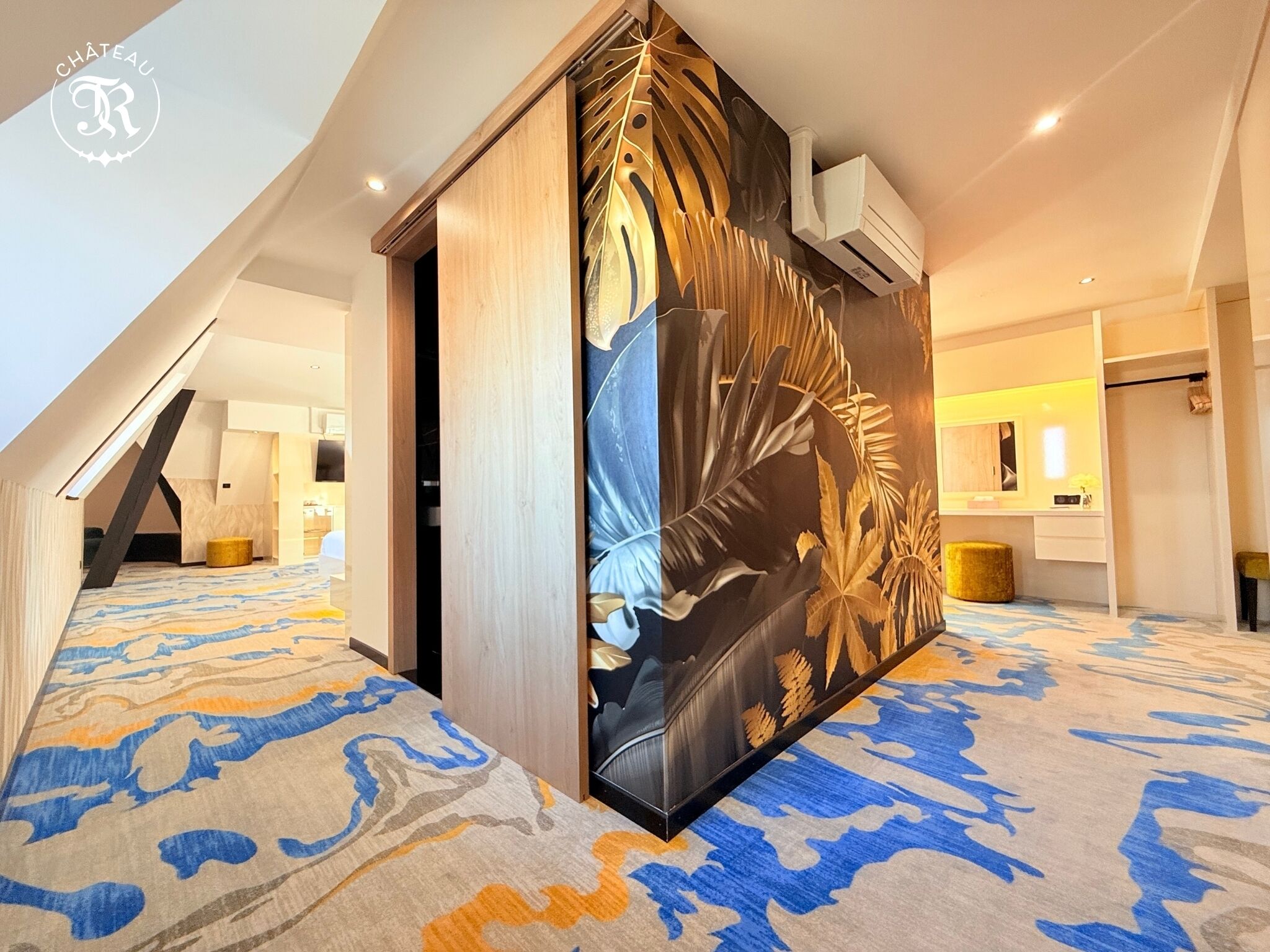 Royal Suite, Vineyard View | Egyptian cotton sheets, premium bedding, free minibar, in-room safe