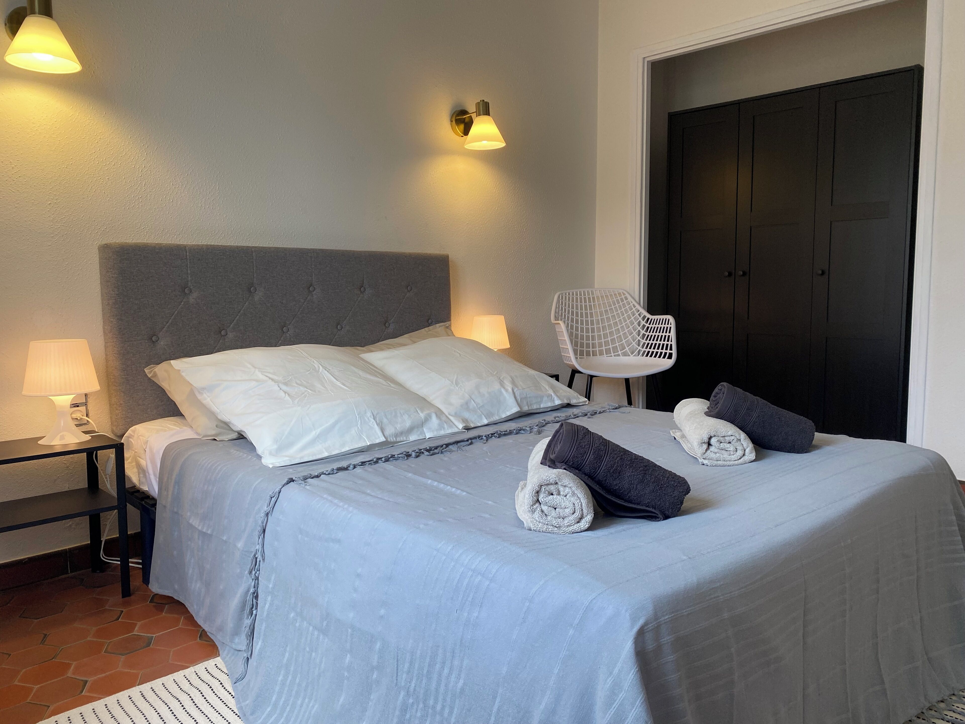 4 chambres, Wi-Fi, draps fournis