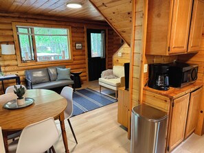 Interior - Cozy Cabin on wooded property. (Wasilla)