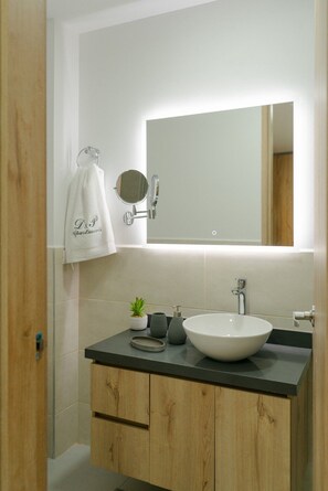 Basic Apartment | Bathroom - Oasis de Lujo para descansar en Pereira (Pereira)