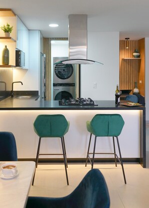 Private kitchen - Oasis de Lujo para descansar en Pereira (Pereira)