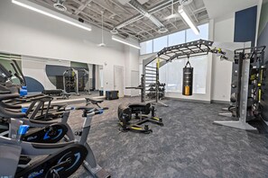 Sala de fitness