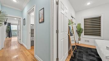 3 chambres, bureau, fer et planche Ă repasser, Wi-Fi gratuit