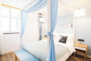 Room - Yinzuo Wendu Hotel (Weihai Wendeng Kunyu Road Baida Plaza) (Weihai)