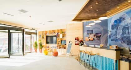 Yinzuo Wendu Hotel (Weihai Wendeng Kunyu Road Baida Plaza)