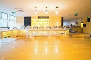 Restaurant - Yinzuo Wendu Hotel (Weihai Wendeng Kunyu Road Baida Plaza) (Weihai)