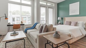 Interior - Landing | Stunning Studio, Gym, Game Room (Atlanta)