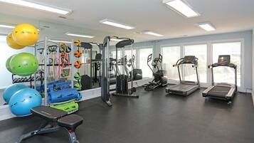 Salle de remise en forme