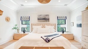 5 chambres, accès à Internet, literie fournie