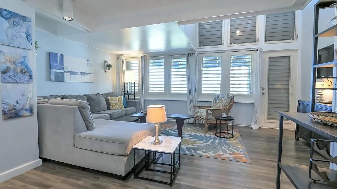 Charming 2-bd Condo In Lovely Christiansted W/ Beach Access, Golf, Pickleball + - Saint Croix
