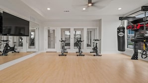 Fitnessbereich