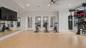 Fitnessfaciliteiten
