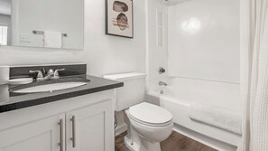 Bathroom - Landing | Spectacular Studio, Gym, Clubhouse (Winston-Salem)