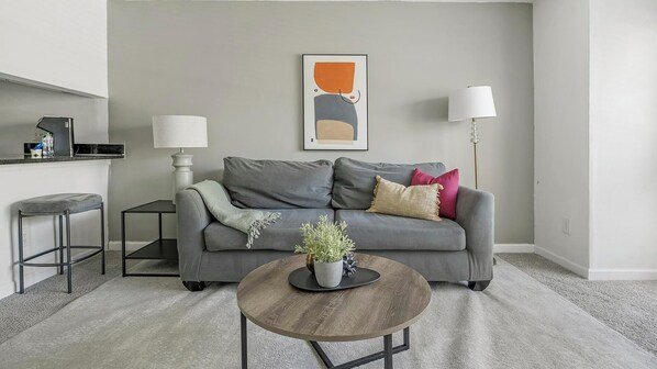 Smart TV - Landing | Spectacular Studio, Gym, Clubhouse (Winston-Salem)