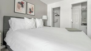 1 Schlafzimmer, Schreibtisch, Bügeleisen/Bügelbrett, WLAN