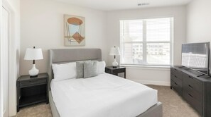 1 bedroom, desk, iron/ironing board, WiFi