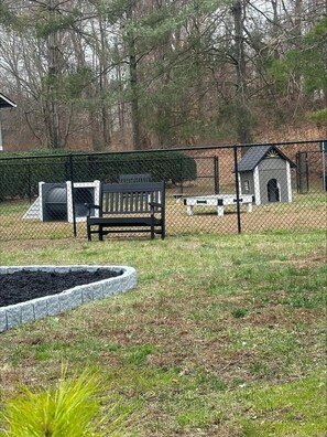 Àrea exterior de l'allotjament