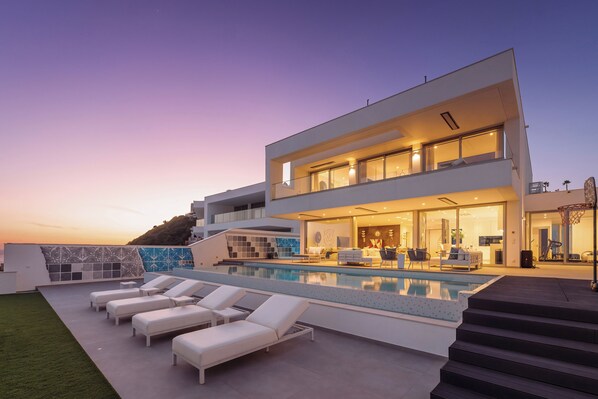 Außenpool, beheizter Pool