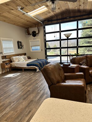 1 chambre, coffre-fort, accès au Wi-Fi (inclus), literie fournie