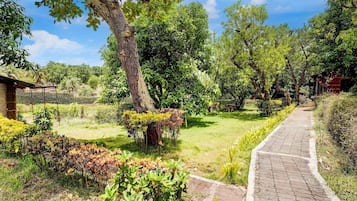 Ferienhaus | Garten