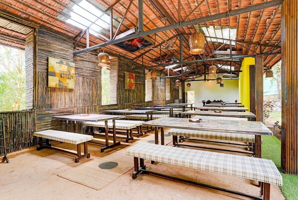 Hus | Restaurang utomhus