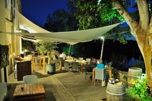Restaurang utomhus