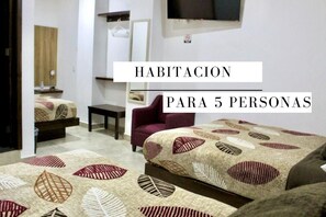 Phòng dành cho gia đình | Bàn ủi/dụng cụ ủi quần áo, truy cập Internet không dây miễn phí