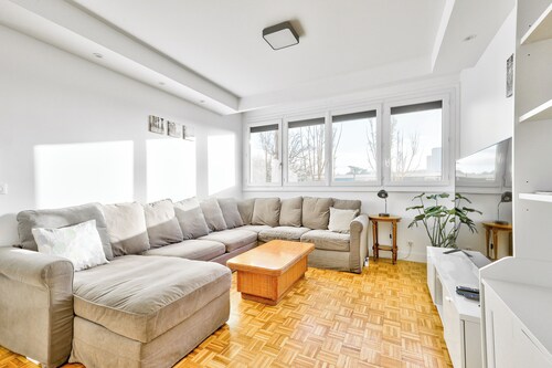 Appartement Lumineux 15 min de Paris