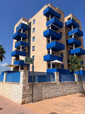 Exterior - Apartment in Playa de Piles ( Valencia ) 3 min from the beach (VC)