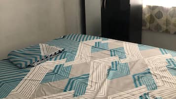 2 sovrum, wi-fi och sÀngklÀder