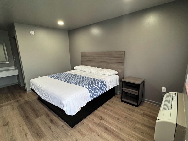 Kamar Single | Meja kerja dan Wi-Fi gratis