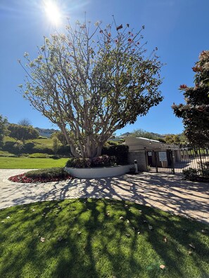 Overnattingsstedets uteområder