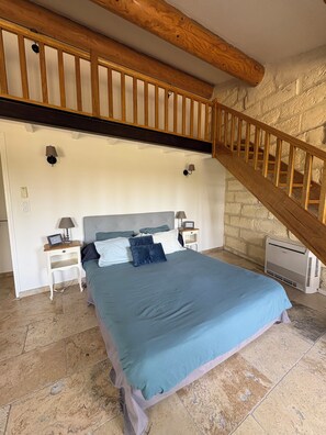 2 Schlafzimmer, Bügeleisen/Bügelbrett, kostenloses WLAN, Bettwäsche