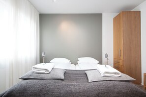 2 Schlafzimmer, WLAN, Bettwäsche