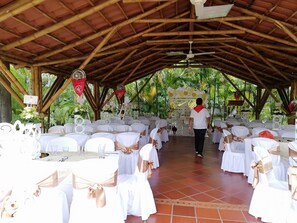 Indoor wedding