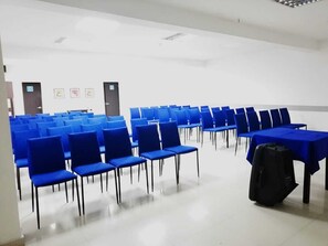 Reception hall