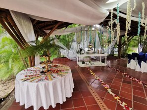 Espace pour fêtes d’anniversaire