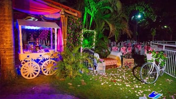 Birthday party area