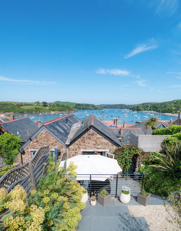 Property grounds - Hidden Treasure - Estuary View, Stylish, Garden (Salcombe)