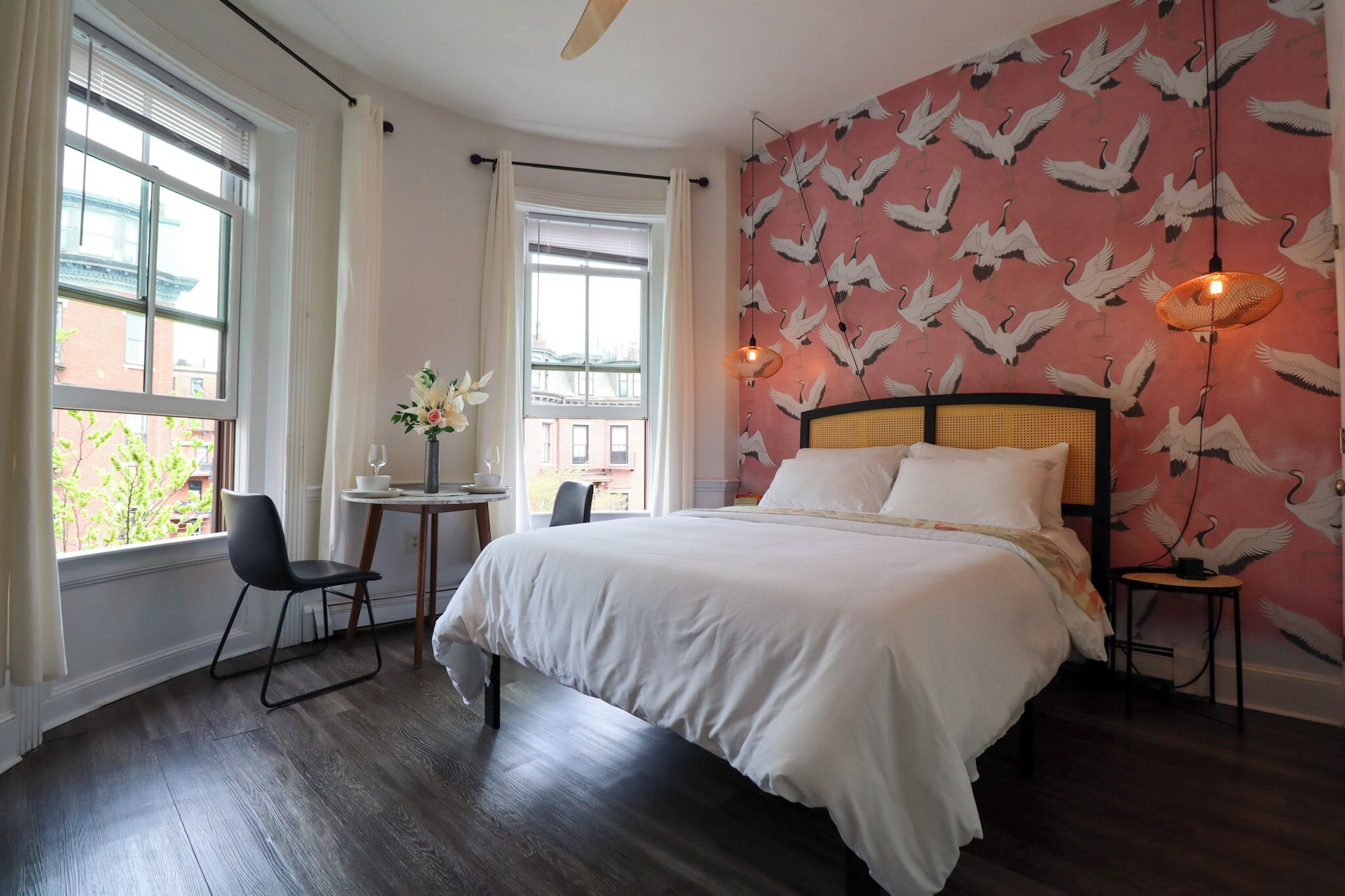 Studio, 1 queensize bed, privébadkamer | Een minibar, individueel gedecoreerd, individueel gemeubileerd