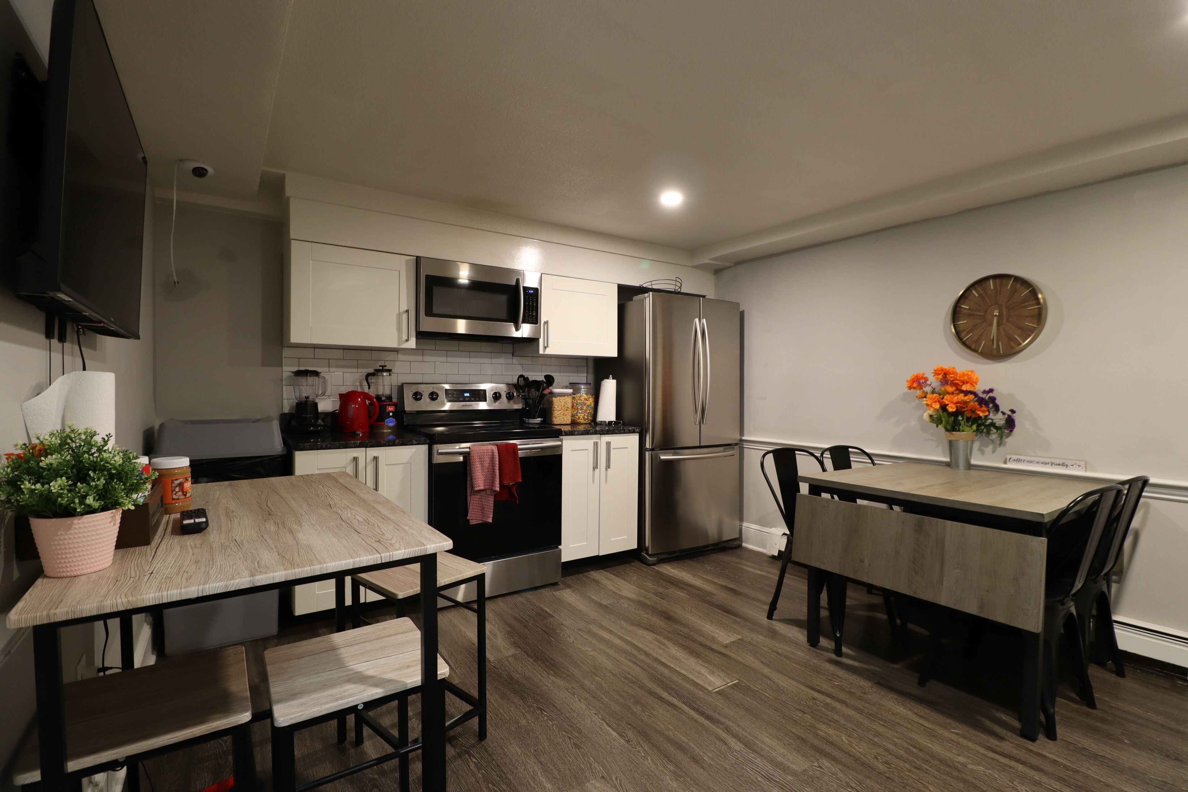 Coin petit déjeuner