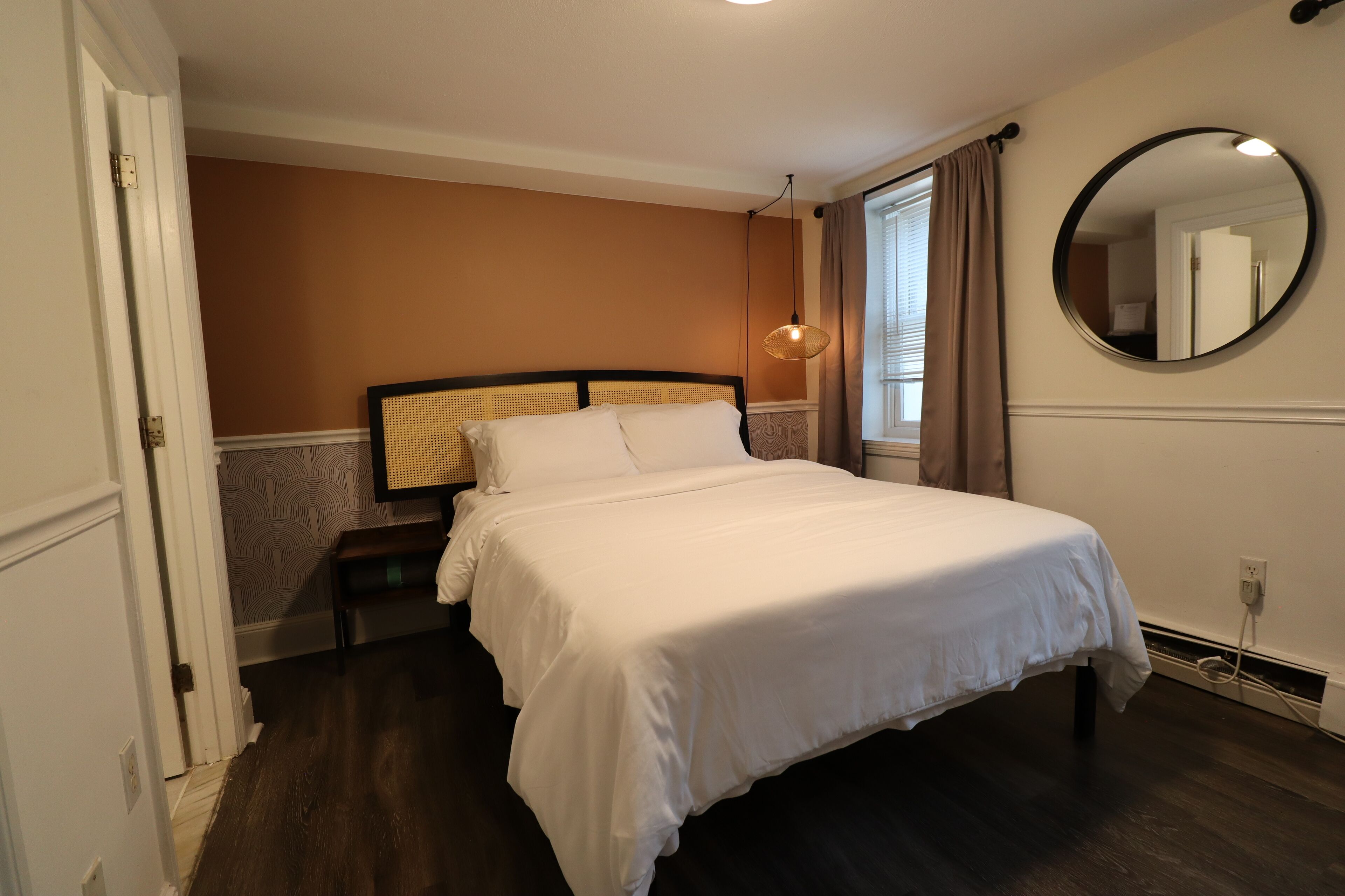 Studio, 1 Queen-Bett, eigenes Bad