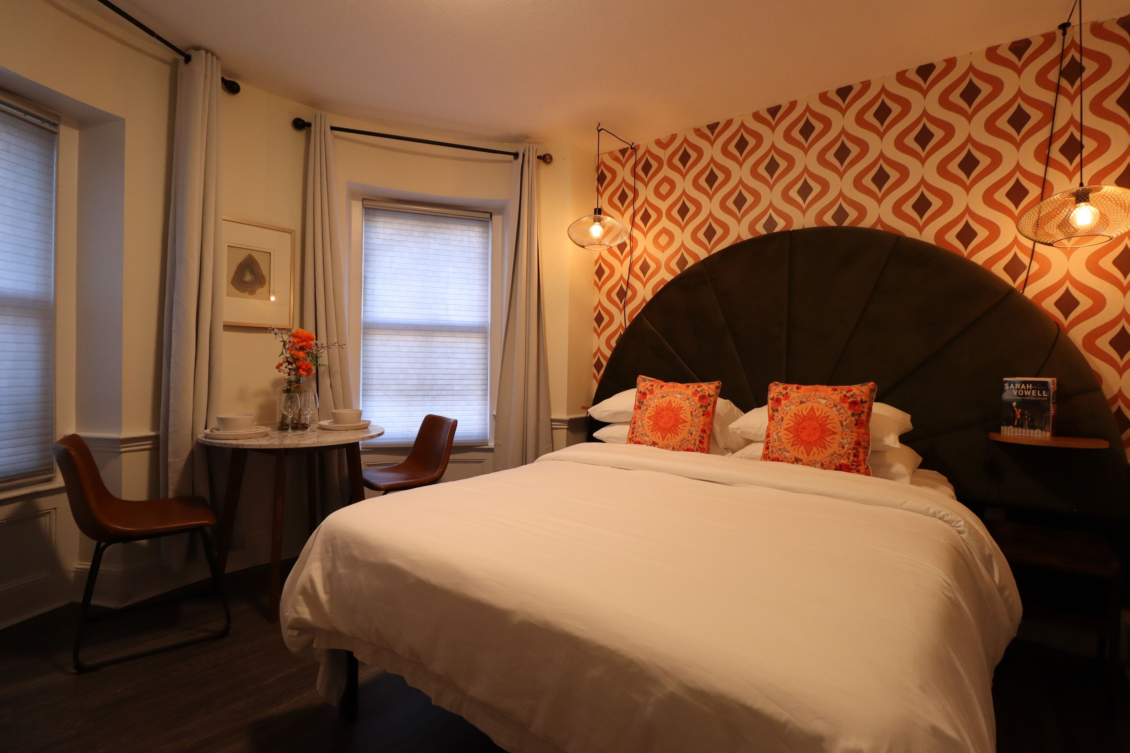 Studio, 1 Queen-Bett, eigenes Bad