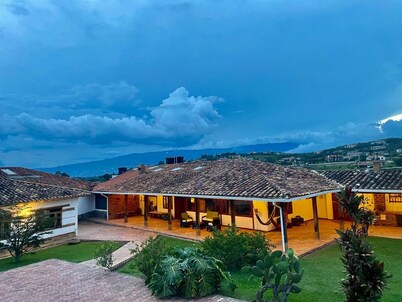 Hacienda oasis de la villa 