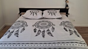 1 bedroom, iron/ironing board, WiFi, bed sheets