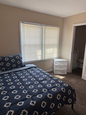 2 slaapkamers, wifi, beddengoed