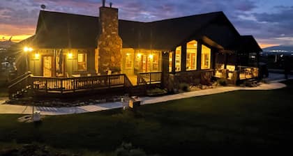 Welcome to your ultimate mountain escape at the base of a beautiful canyon.