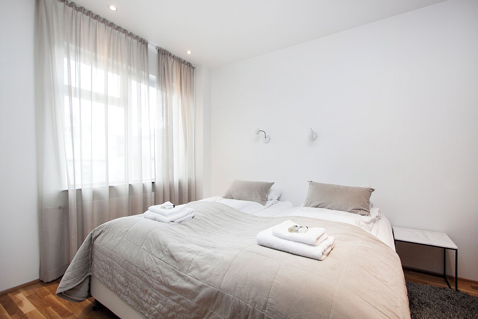 1 dormitorio, wifi, ropa de cama