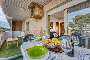 Outdoor dining - Bambu Salou / Tropical / Chill out / Pool / Wifi (Salou)
